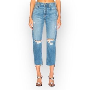 GRLFRND Helena High Rise Crop in Last Song 28